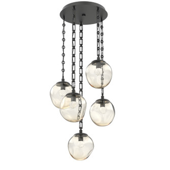 Aster LED LED Pendant in Matte Black (404|CNB0066-05-MB-FA-CH3-L3)