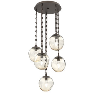 Aster LED LED Pendant in Flat Bronze (404|CNB0066-05-FB-GA-CH3-L3)