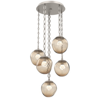 Aster LED LED Pendant in Beige Silver (404|CNB0066-05-BS-ZB-CH2-L1)