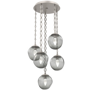Aster LED LED Pendant in Beige Silver (404|CNB0066-05-BS-GS-CH2-L3)
