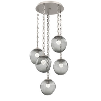 Aster LED LED Pendant in Beige Silver (404|CNB0066-05-BS-FS-CH2-L3)