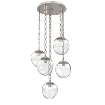 Aster LED LED Pendant in Beige Silver (404|CNB0066-05-BS-FC-CH2-L3)