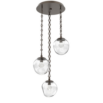 Aster LED LED Pendant in Flat Bronze (404|CNB0066-03-FB-ZC-CH1-L3)