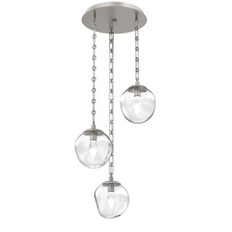 Aster LED LED Pendant in Beige Silver (404|CNB0066-03-BS-GC-CH3-L1)