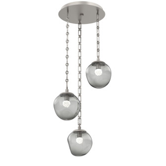 Aster LED LED Pendant in Beige Silver (404|CNB0066-03-BS-FS-CH3-L3)