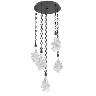 Blossom LED Pendant in Matte Black (404|CNB0059-05-MB-BC-CH1-L3)