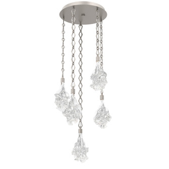 Blossom LED Pendant in Beige Silver (404|CNB0059-05-BS-BC-CH1-L3)