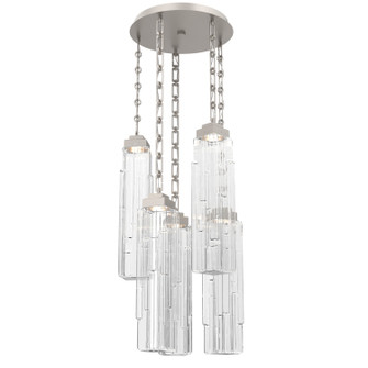 Ledgestone LED Pendant in Beige Silver (404|CNB0056-05-BS-LC-CH3-L3)
