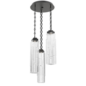 Ledgestone LED Pendant in Matte Black (404|CNB0056-03-MB-LC-CH2-L1)