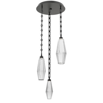 Aalto LED Pendant in Matte Black (404|CNB0049-03-MB-RC-CH3-L1)