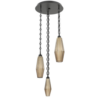 Aalto LED Pendant in Matte Black (404|CNB0049-03-MB-RB-CH2-L1)