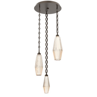 Aalto LED Pendant in Flat Bronze (404|CNB0049-03-FB-RA-CH2-L1)