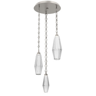 Aalto LED Pendant in Beige Silver (404|CNB0049-03-BS-RC-CH1-L1)
