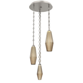 Aalto LED Pendant in Beige Silver (404|CNB0049-03-BS-RB-CH2-L3) Aalto LED Pendant in Beige Silver (404|CNB0049-03-BS-RB-CH2-L3)