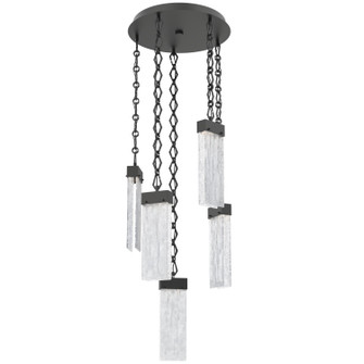 Parallel LED Pendant in Matte Black (404|CNB0042-05-MB-CG-CH1-L3)