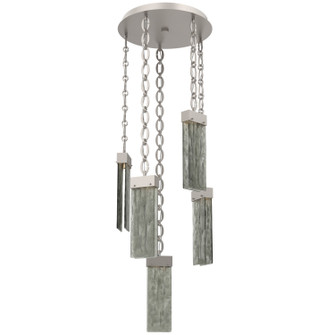 Parallel LED Pendant in Beige Silver (404|CNB0042-05-BS-SG-CH2-L3)