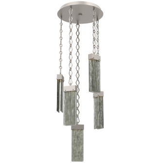 Parallel LED Pendant in Beige Silver (404|CNB0042-05-BS-SG-CH1-L1)
