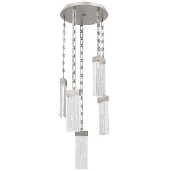 Parallel LED Pendant in Beige Silver (404|CNB0042-05-BS-CG-CH3-L3)