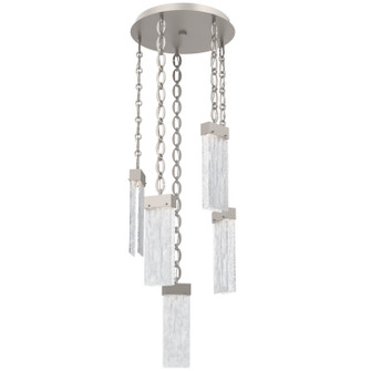 Parallel LED Pendant in Beige Silver (404|CNB0042-05-BS-CG-CH2-L3)