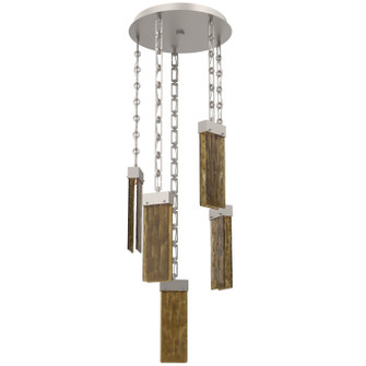 Parallel LED Pendant in Beige Silver (404|CNB0042-05-BS-BG-CH3-L1)