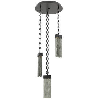 Parallel LED Pendant in Matte Black (404|CNB0042-03-MB-SG-CH2-L1)