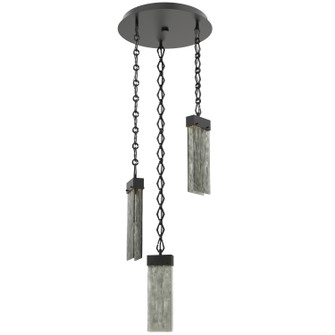 Parallel LED Pendant in Matte Black (404|CNB0042-03-MB-SG-CH1-L1)
