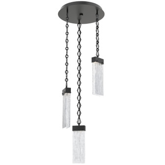 Parallel LED Pendant in Matte Black (404|CNB0042-03-MB-CG-CH1-L1)