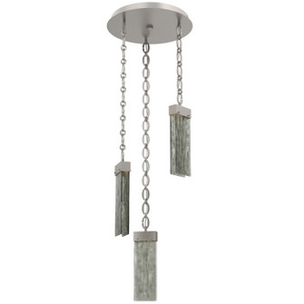 Parallel LED Pendant in Beige Silver (404|CNB0042-03-BS-SG-CH2-L1)