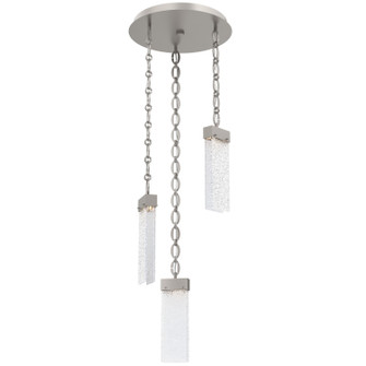 Parallel LED Pendant in Beige Silver (404|CNB0042-03-BS-CR-CH2-L3)