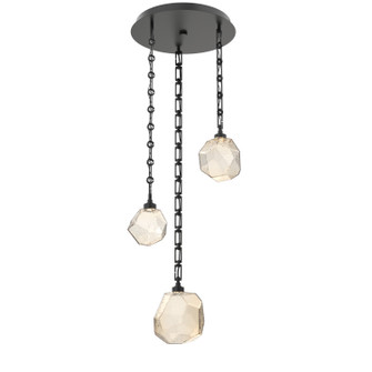 Gem LED Pendant in Matte Black (404|CNB0039-03-MB-A-CH3-L3)