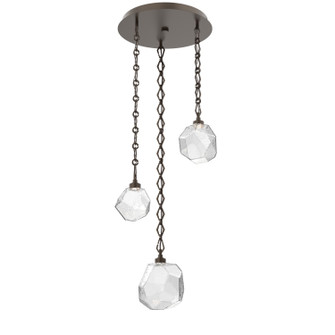 Gem LED Pendant in Flat Bronze (404|CNB0039-03-FB-C-CH1-L1)