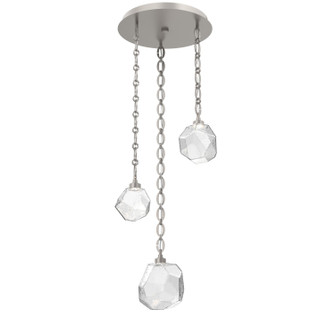 Gem LED Pendant in Beige Silver (404|CNB0039-03-BS-C-CH2-L1)