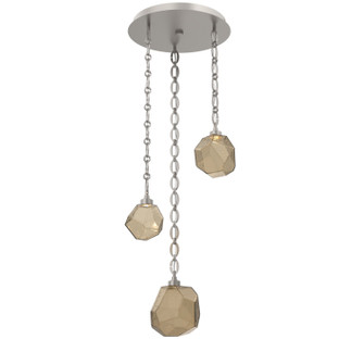 Gem LED Pendant in Beige Silver (404|CNB0039-03-BS-B-CH2-L1)