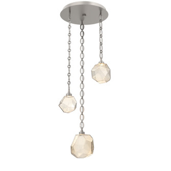 Gem LED Pendant in Beige Silver (404|CNB0039-03-BS-A-CH2-L1)