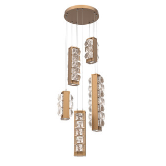 Tessera LED Pendant in Novel Brass (404|CHB0100-05-NB-TF-CA1-L3-000)