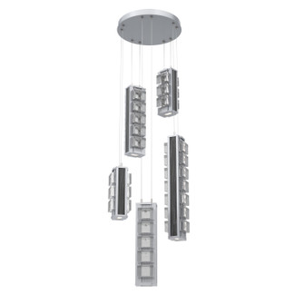 Tessera LED Pendant in Classic Silver (404|CHB0100-05-CS-TP-CA1-L1-W02)