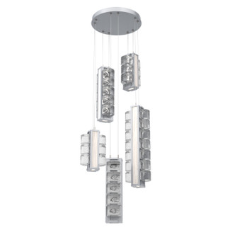 Tessera LED Pendant in Classic Silver (404|CHB0100-05-CS-TO-CA1-L3-W01)