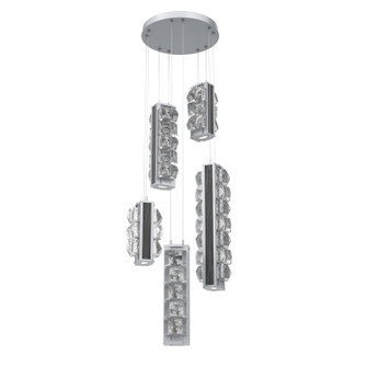 Tessera LED Pendant in Classic Silver (404|CHB0100-05-CS-TF-CA1-L3-W02)