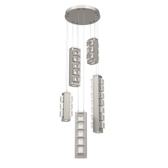 Tessera LED Pendant in Beige Silver (404|CHB0100-05-BS-TP-CA1-L1-000)