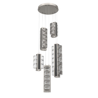 Tessera LED Pendant in Beige Silver (404|CHB0100-05-BS-TO-CA1-L1-W02)