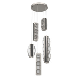 Tessera LED Pendant in Beige Silver (404|CHB0100-05-BS-TE-CA1-L1-W02)