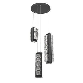 Tessera LED Pendant in Matte Black (404|CHB0100-03-MB-TW-CA1-L1-W02)