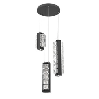 Tessera LED Pendant in Matte Black (404|CHB0100-03-MB-TW-CA1-L1-000)