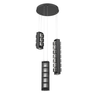 Tessera LED Pendant in Matte Black (404|CHB0100-03-MB-TP-CA1-L3-W02)