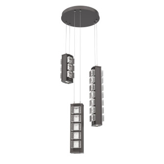 Tessera LED Pendant in Graphite (404|CHB0100-03-GP-TP-CA1-L1-000)