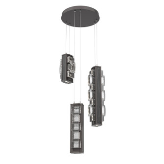 Tessera LED Pendant in Graphite (404|CHB0100-03-GP-TE-CA1-L1-W02)