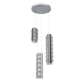 Tessera LED Pendant in Classic Silver (404|CHB0100-03-CS-TP-CA1-L3-W02)
