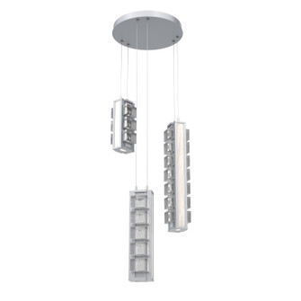 Tessera LED Pendant in Classic Silver (404|CHB0100-03-CS-TP-CA1-L1-W01)