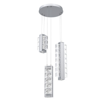 Tessera LED Pendant in Classic Silver (404|CHB0100-03-CS-TO-CA1-L3-000)