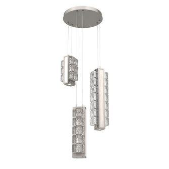 Tessera LED Pendant in Beige Silver (404|CHB0100-03-BS-TW-CA1-L3-W01)